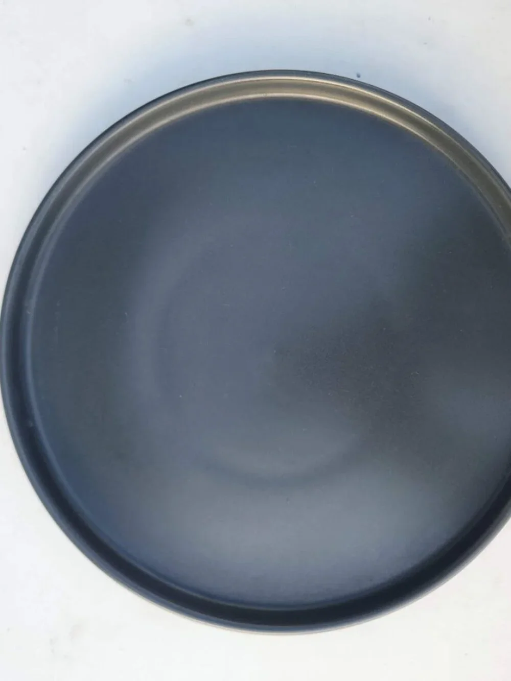NEW Stone Lain Stoneware Round Dinner Plate Dinnerware Gray Replacement Matte Mi